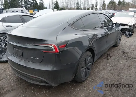 2024 Tesla Model 3 Long Range Dual Motor All-Wheel Drive из США, поврежденный, VIN 5YJ3E1EB1RF729251